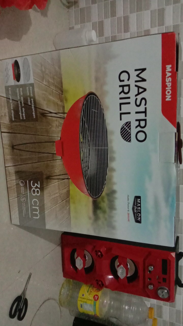 Panggangan Mastro Grill 38cm Maspion
