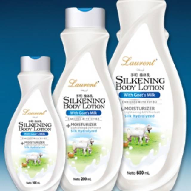 Laurent Silk Body Lotion
