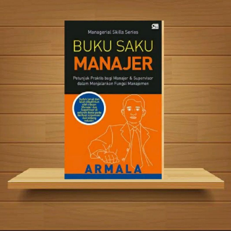 Buku Saku ManagerBuku oleh Armala