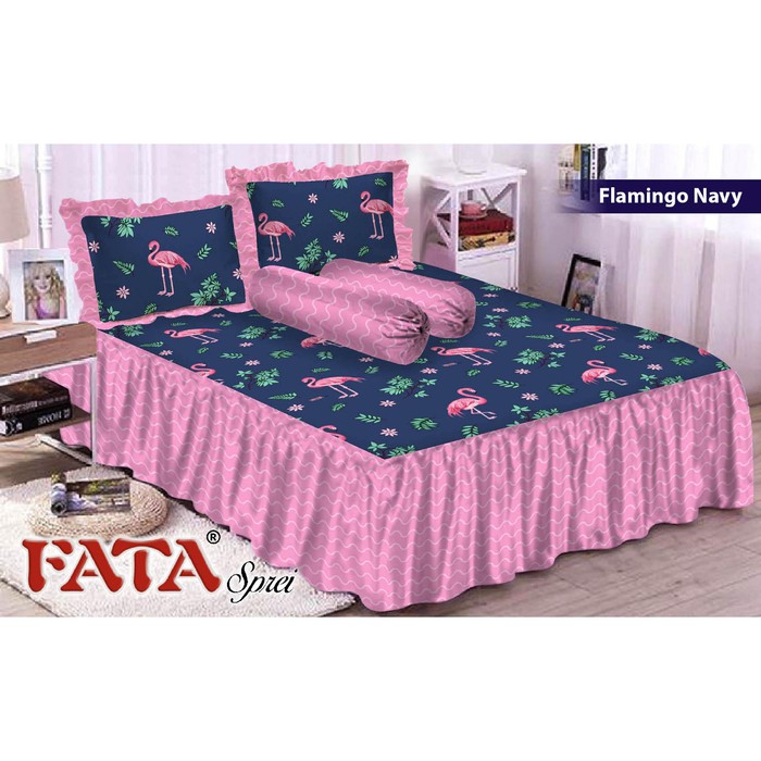 (Price) Bedcover Polos Linotela Informa / Selimut Polos Lembut  VI278 Fata Sprei Rumbai Bunga Flow