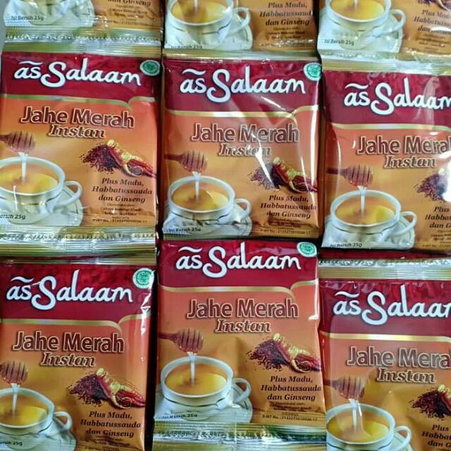 

Jahe merah as salaam