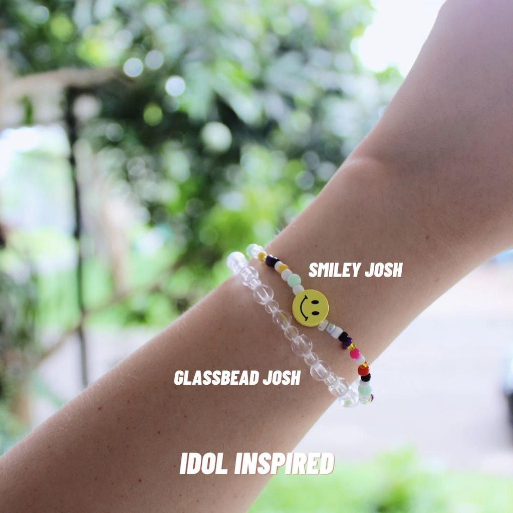 Seventeen Joshua Beads Bracelet - Gelang Manik Joshua Seventeen