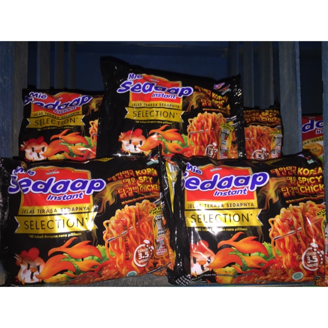

MIE SEDAAP KOREAN SPICY CHIKEN