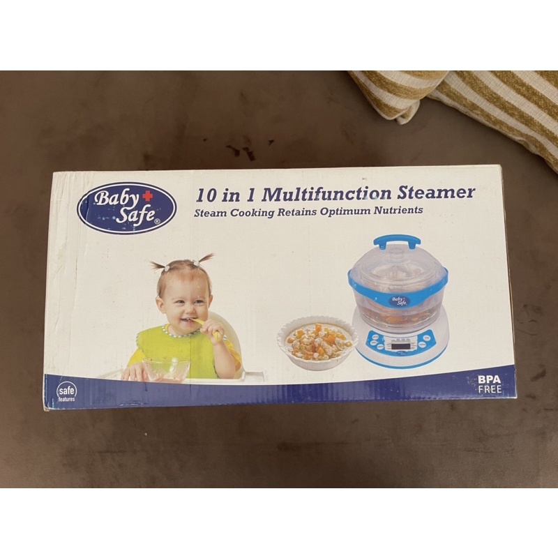 Baby Safe 10 in 1 multifunction steamer