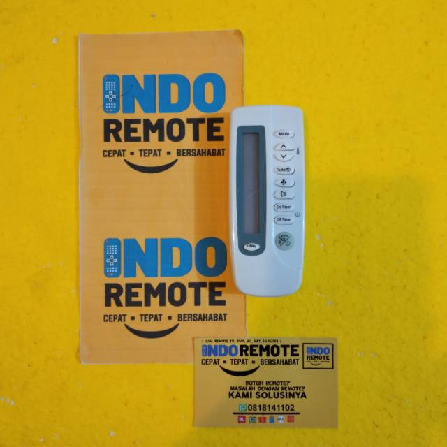 REMOTE AC SAMSUNG