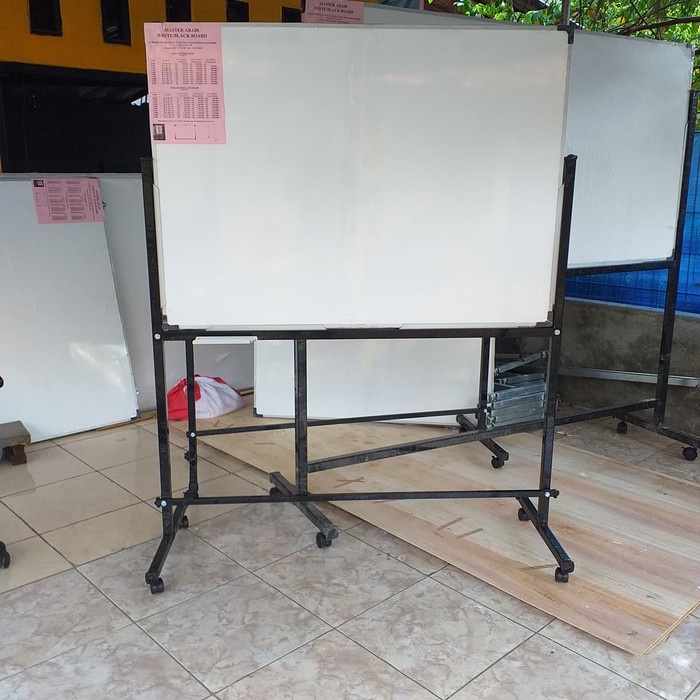 

White Board 90x120 cm standing promo