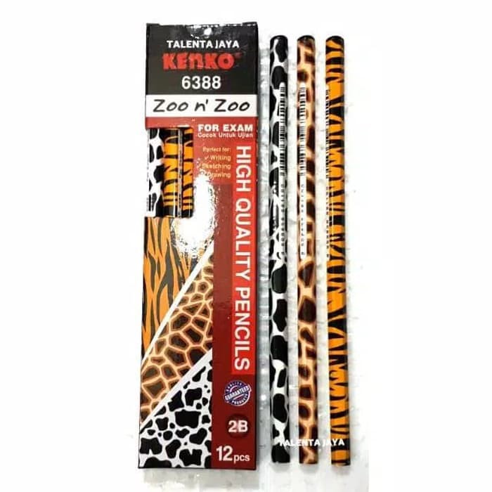 

PENSIL 2B 6388 (PACK) KENKO