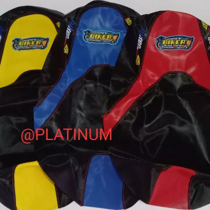 Kulit / Custom / Sarung jok motor X ride bahan KARBON ORIGINAL