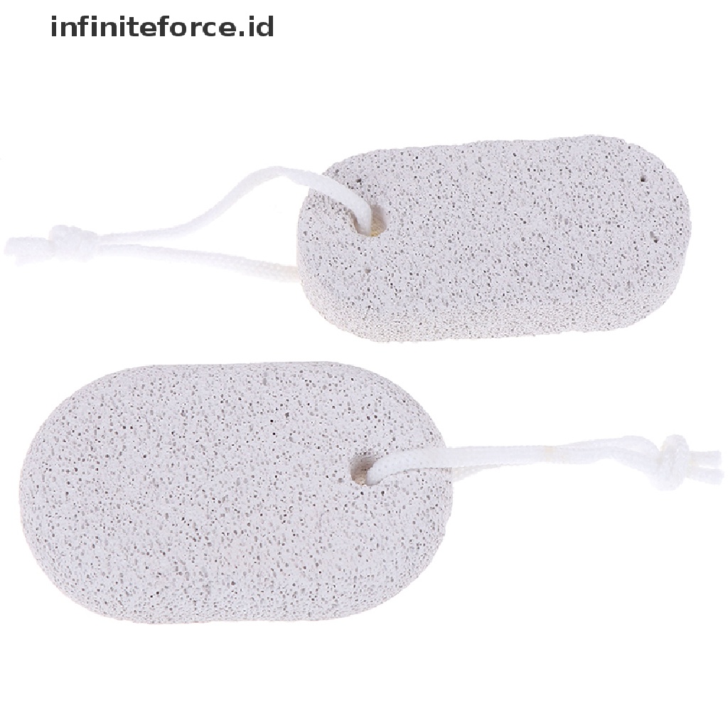 Infiniteforce.id Batu Apung Alami Penghilang Kulit Mati / Kapalan Untuk Pedicure