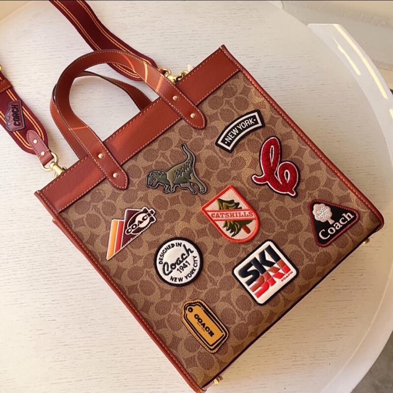 COACH Original Factory Outlet Coach Field 6846