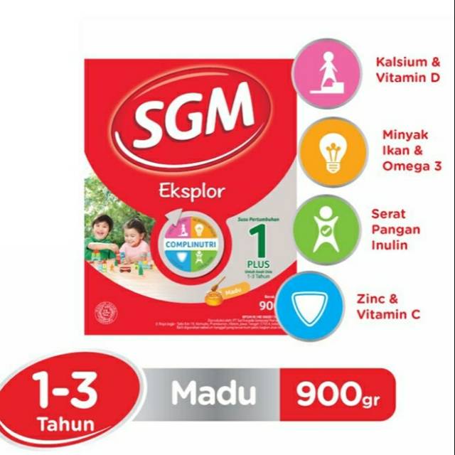 SGM 1+ 900gr