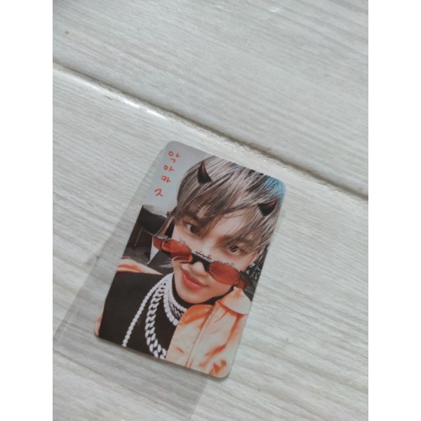 EXO Kai Jongin Devil MMMH photocard pc official