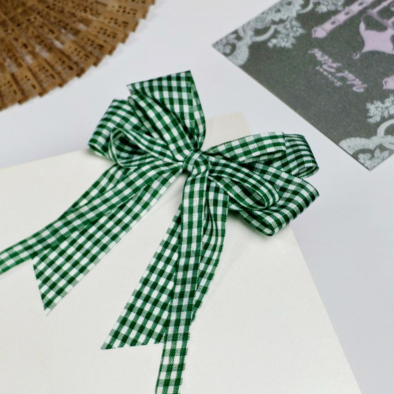 

1 Pcs Pita Lebaran | Pita Satin | Pita Hampers | Pita Parcel | Pita Souvenir | Pita Kado | Pita Jadi | Pita Warna Hijau