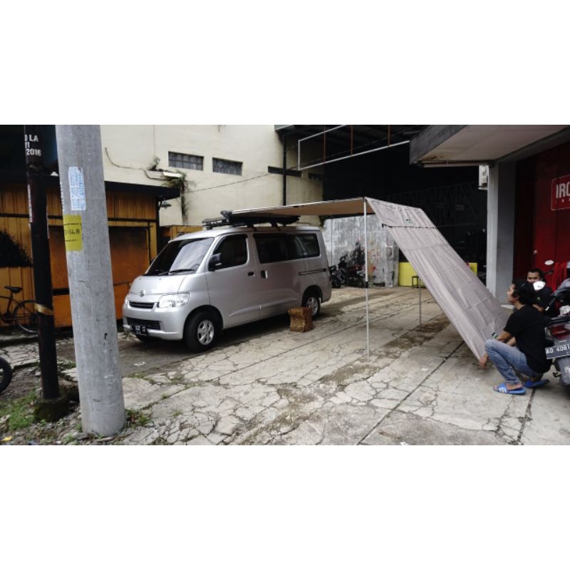 TENDA AWNING PLUS EXTENTIONS