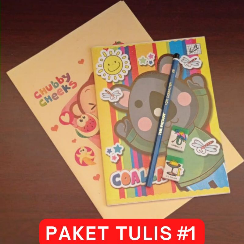 

PAKET ALAT TULIS SEKOLAH SERBA 5000 MURAH DAN HEMAT!!