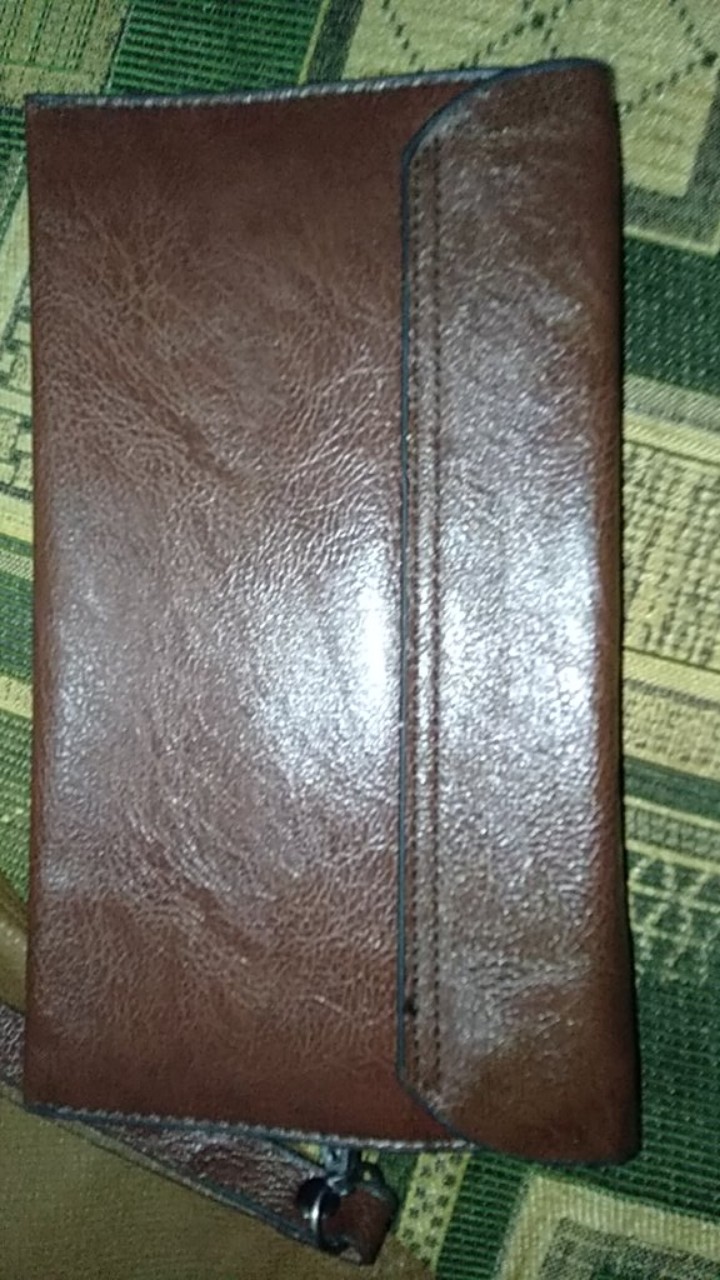 BA02 Original Baellerry Executive Business Long Wallet 