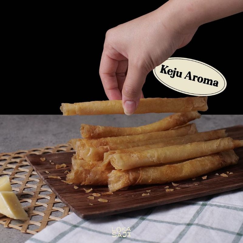 

Lokasaji Keju Aroma / Cheese stick enak/Frozen food