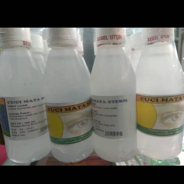 Boorwater satu botol 100ML