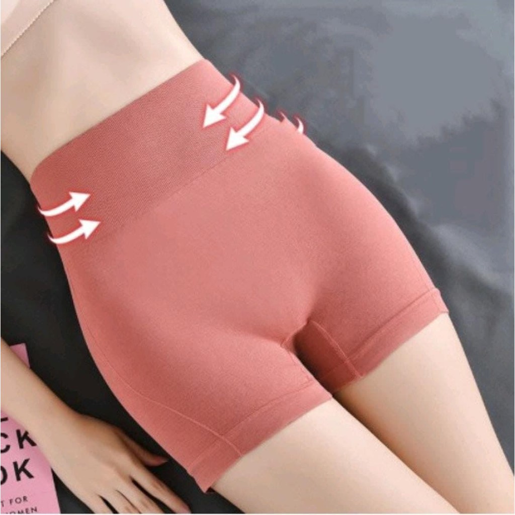 Celana dalam korset pinggang tinggi/High waist boxer /celana korset pinggang tinggi pengecil perut