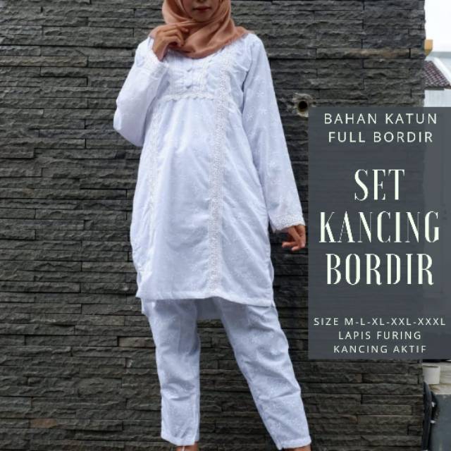 BAJU PUTIH TERMURAH HAJI UMRAH KAUS PANJANG KAUS MURAH KAUS WANITA KAUS PRIA PERLENGKAPANHAJI