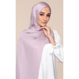 Dior Silk Pashmina Premium Panjang 180X75 Hijab Pasmina Satin Polos No Textured Pashmina Mewah Kekinian