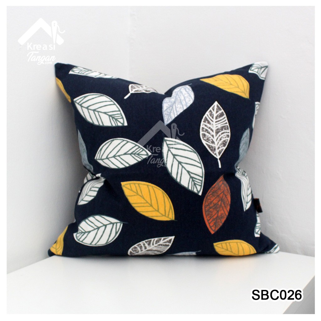 SARUNG BANTAL SOFA CANVAS 40x40, 45x45, 50x50 SBC026