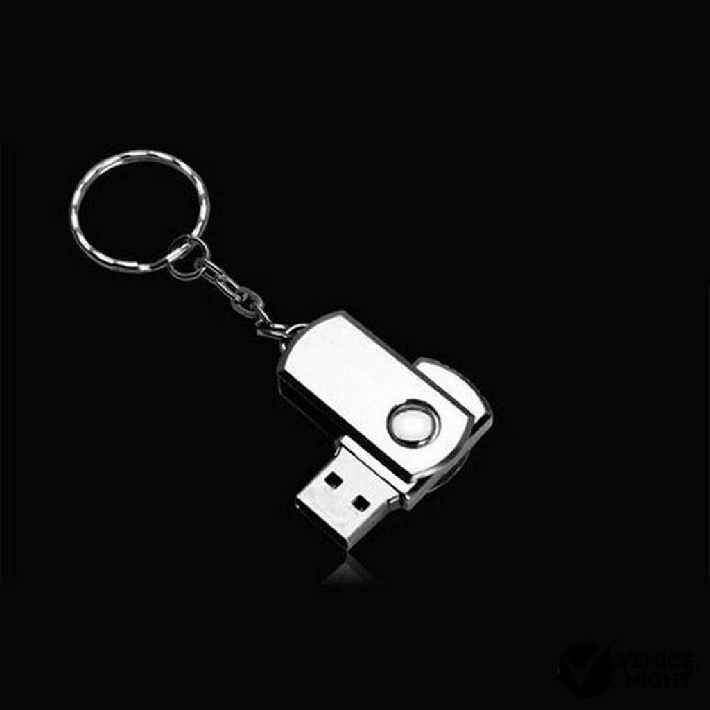 (SF) Flashdisk USB 2.0 Kapasitas 1 / 2TB Bahan Metal Untuk PC / Laptop