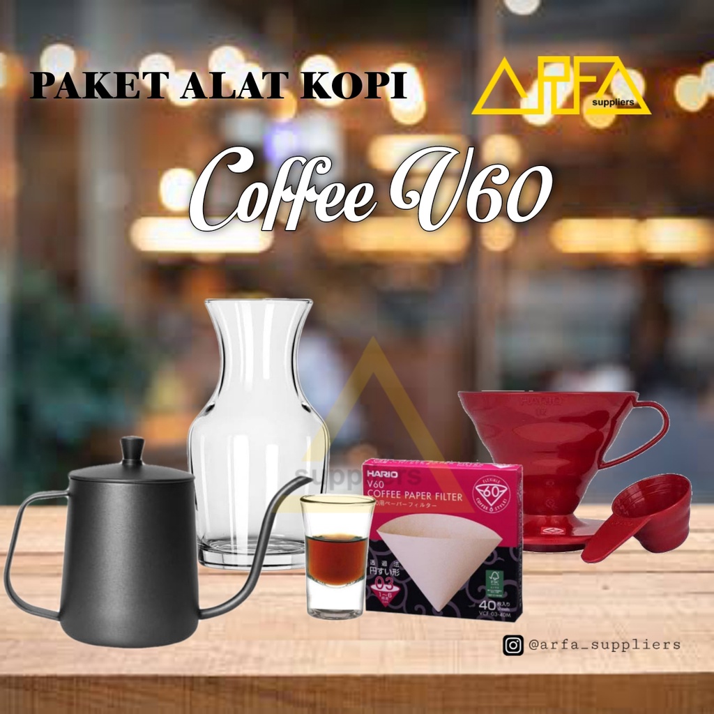 Paket Alat Kopi V60