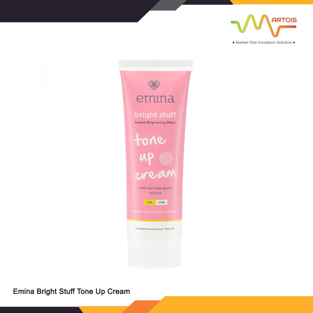 Emina Bright Stuff Tone Up Cream 20ml / Pelembab Wajah