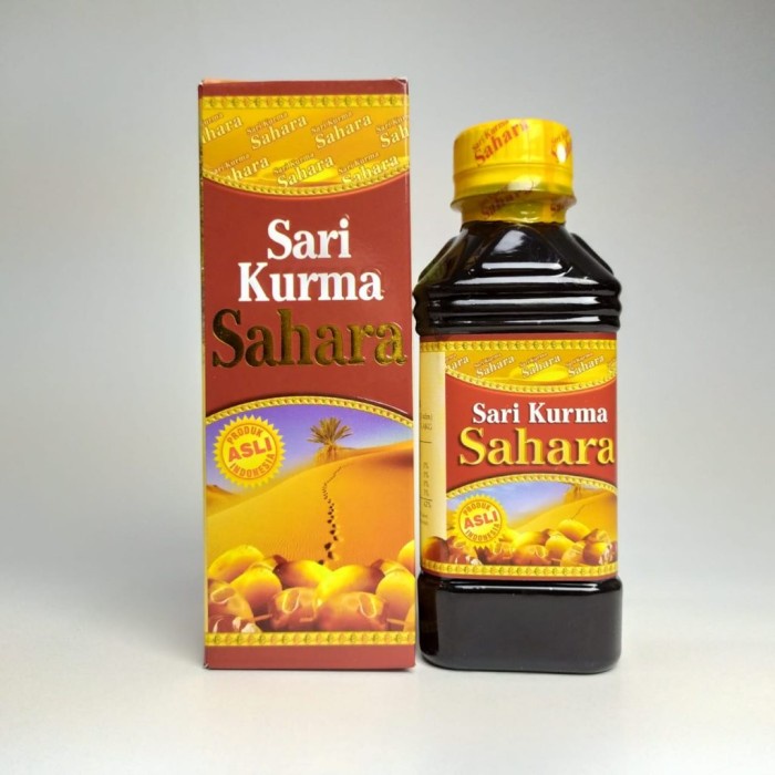 

SARI KURMA SAHARA 330G (per Pcs)