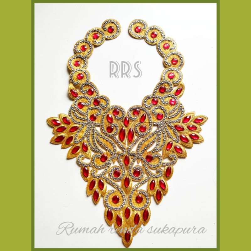 bordir coker murah / coker payet / renda coker murah