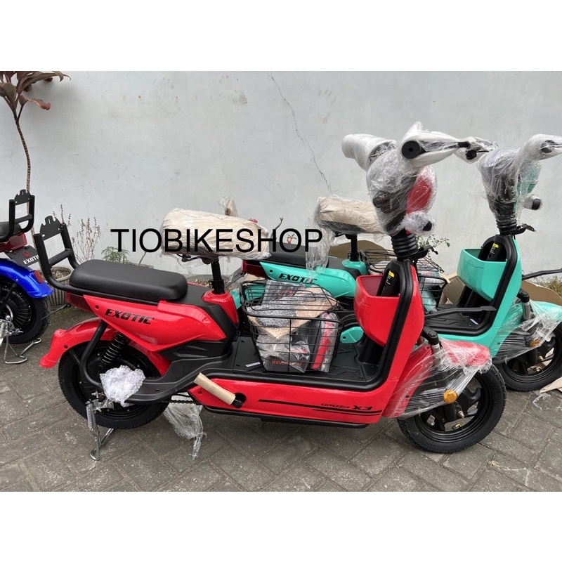 Sepeda Listrik Exotic E-Bike Groza X3 500 Watt Terbaru