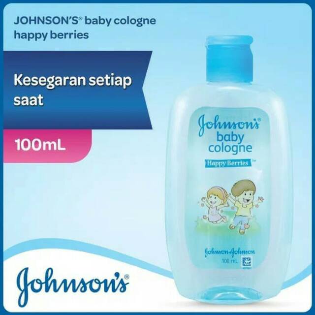 Johnson's Baby Cologne Happy Berries 100 ml