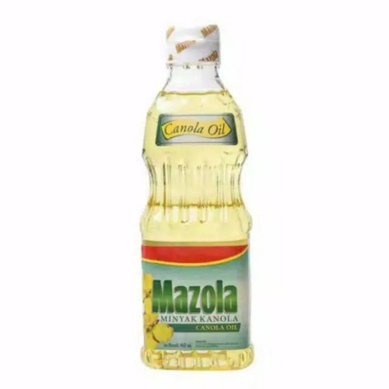 

Mazola Minyak Kanola Canola Oil 450ml / Kanola Oil