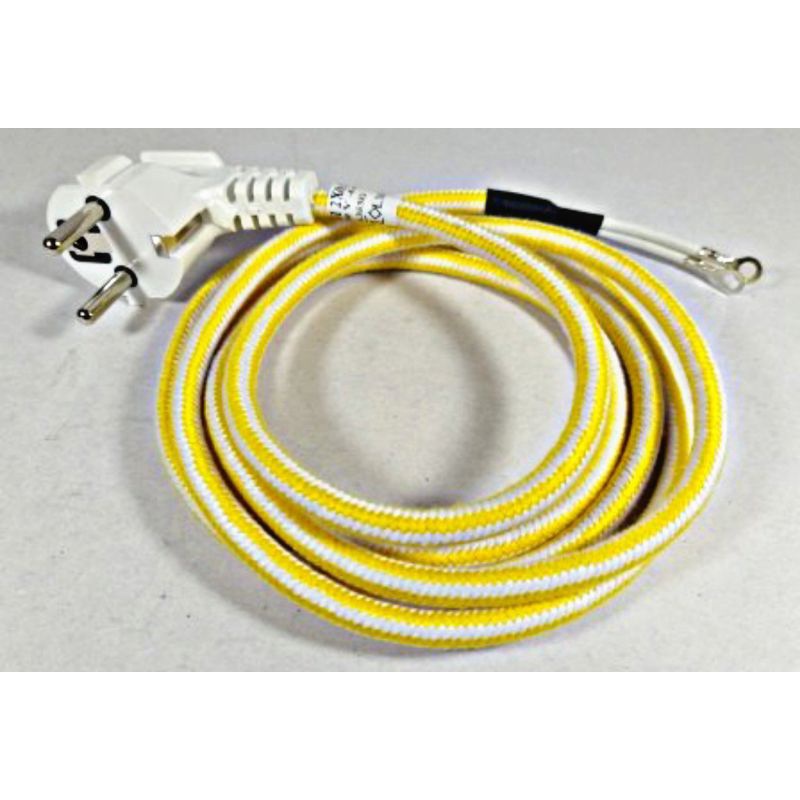 KABEL SETRIKA KITANI NYLHY  2 × 0,5mm² 300/300V panjang  1,8 meter