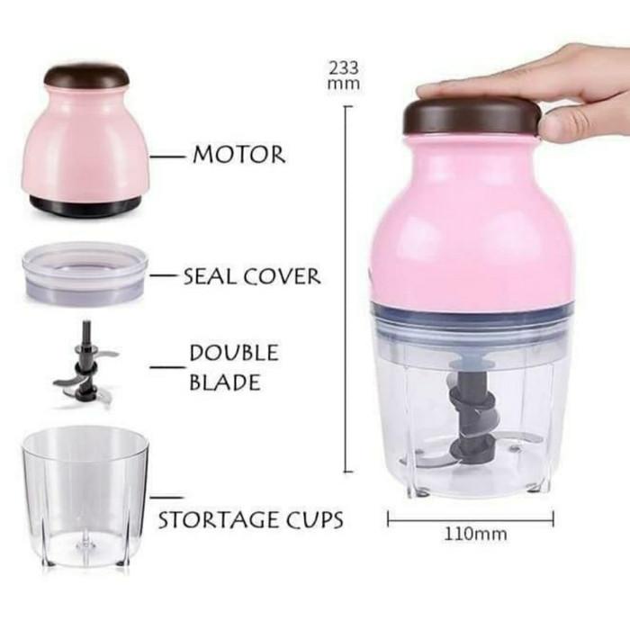 Alat Makan Blender Mpasi Bayi & Juice - Penghancur Makanan - Baby Food Maker