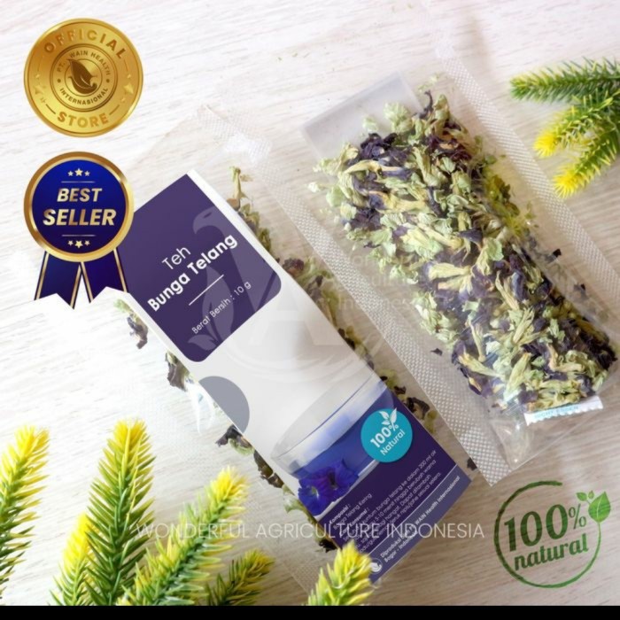 

teh bunga talang kering per pcs