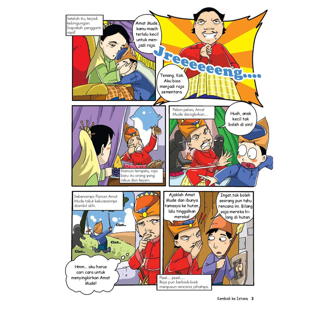 Komik Cerita Rakyat Indonesia 1 Shopee Indonesia