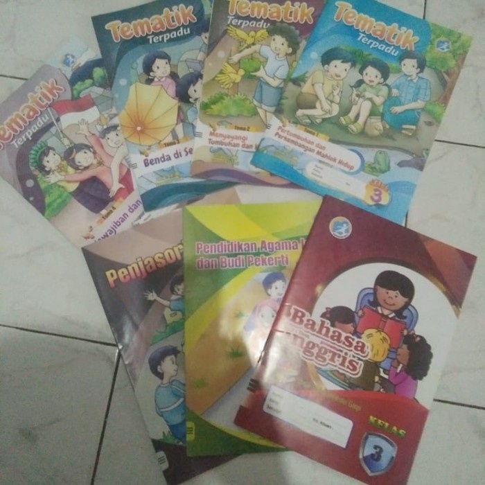 

❤BISA COD❤ lembar kerja siswa sd kelas 3