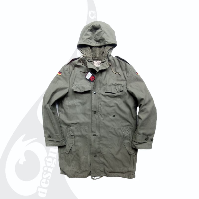 jaket parka german militeri