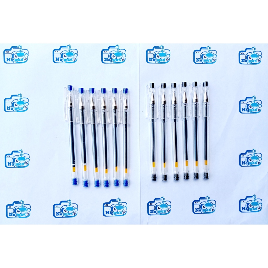 

Bulpen VANCO HI-TOUCH 0,28 mm / VANCO biru dan hitam / bulpen murah / ultra fine gel ink pen 0,28mm