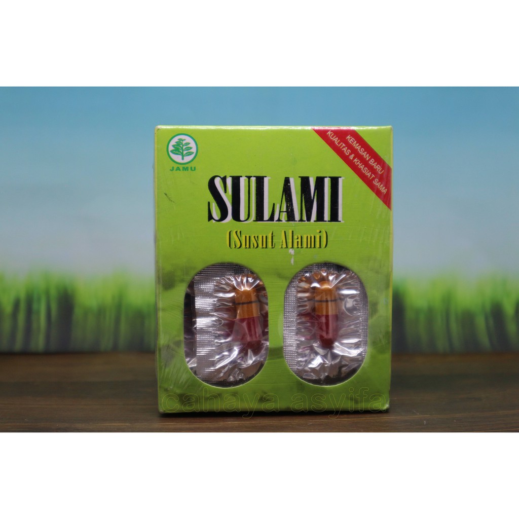 SULAMI STRIP/SACT ISI 30 ORIGINAL