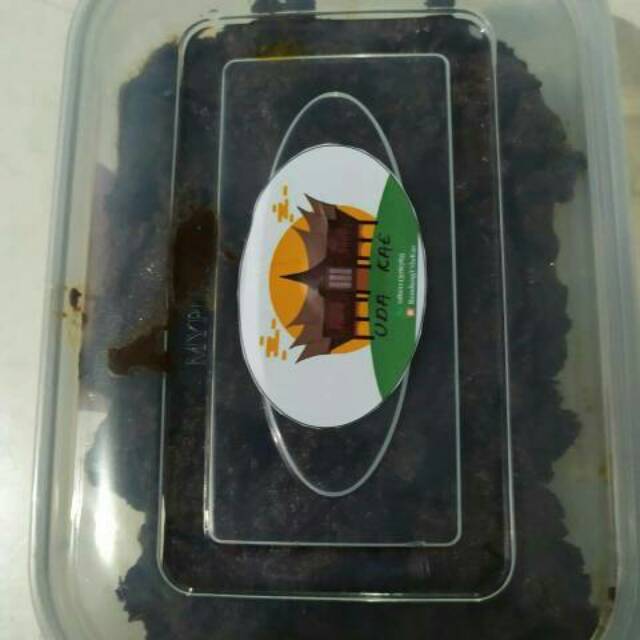 

RendangUdaKae - Rendang Daging / Rendang Asli Minang / Rendang murah