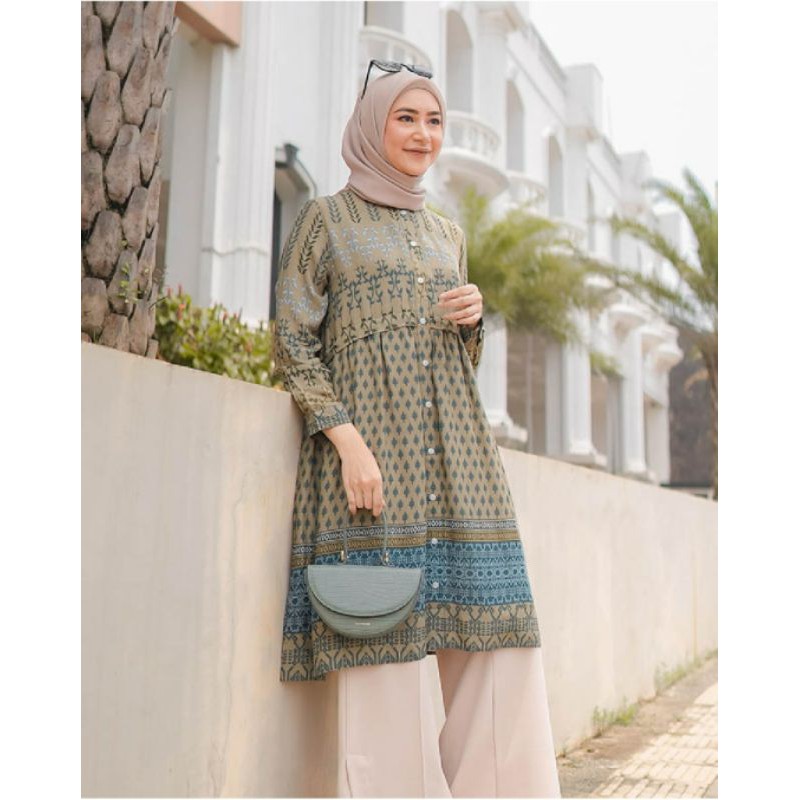 HAFSA TUNIK HEAVEN LIGHTS