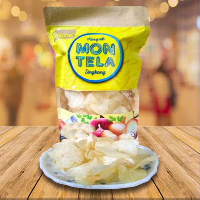 

Kripik singkong MonTela