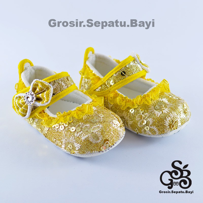 sepatu bayi baby shoes prewalker perempuan umur 2 - 14 bulan model PRINCESS CANTIK