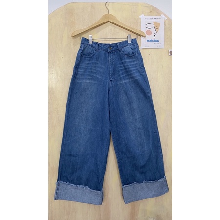 HW Kulot Jeans Import INGNI