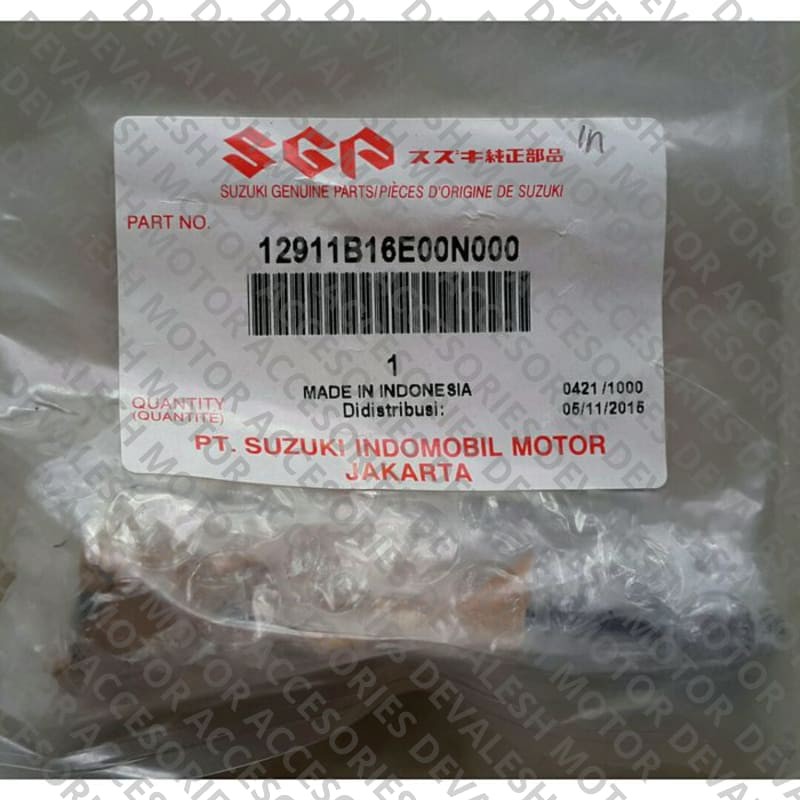 (100% ASLI ) Klep Satria FU bagian intake asli SGP bagus bos