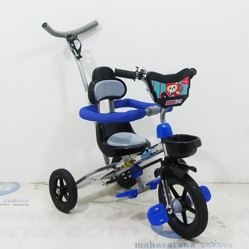  Sepeda  Roda  Tiga  BMX Anak  Exotic ET1255 15CP 1  3  Tahun  