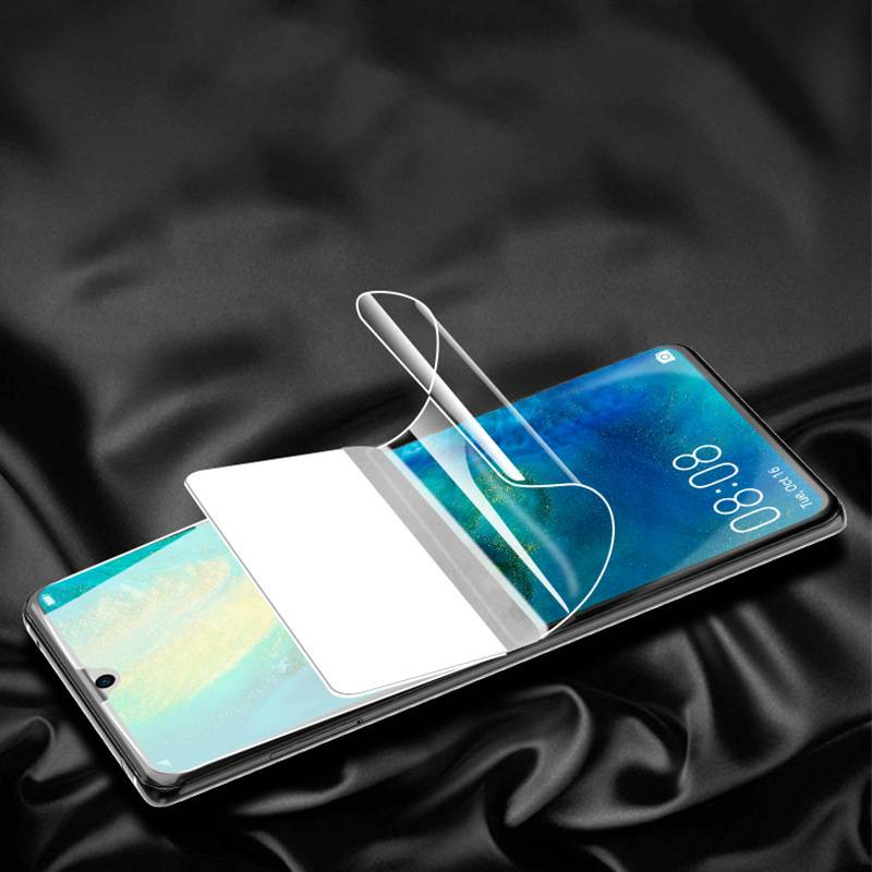 99D 2-1Pcs Hydrogel Film For Huawei P30 Pro P40 Nova 7i Screen Protector For Huawei Mate 20 Mate 30Pro Nova 5T Y9 Prime 2019  Film Not Glass